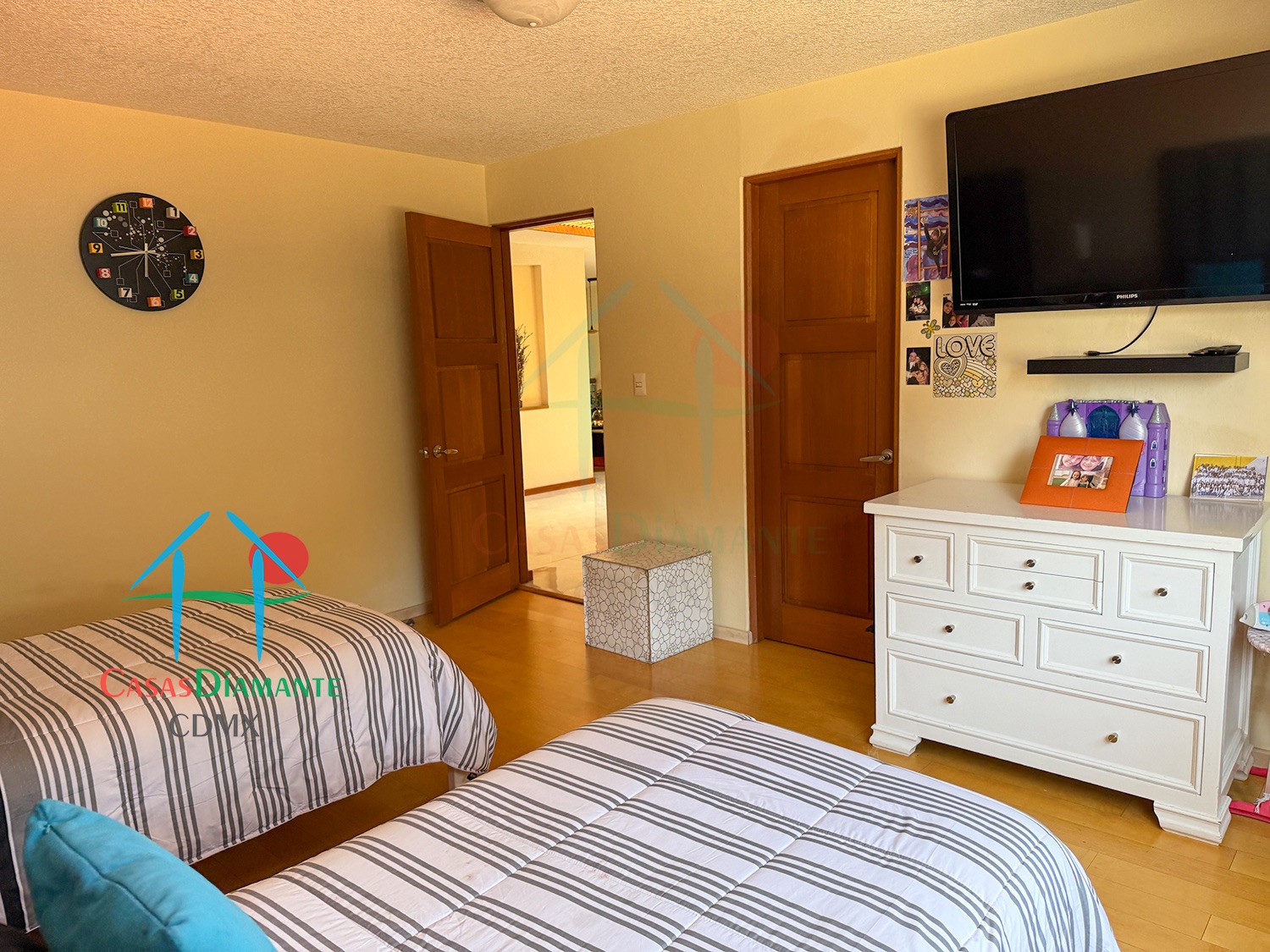 Las Aguilas Casa Iliada F - Recámara dos 5